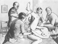 Guynard bdsm artwork