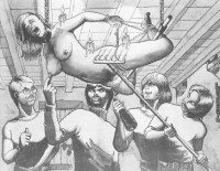 Guynard bdsm artwork