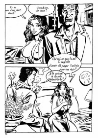 Pain comics b/w