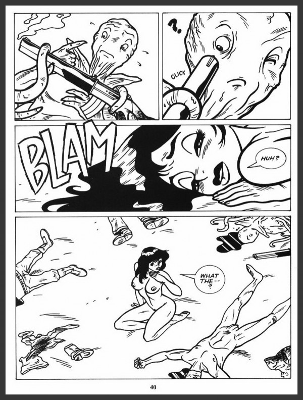 B/W comix