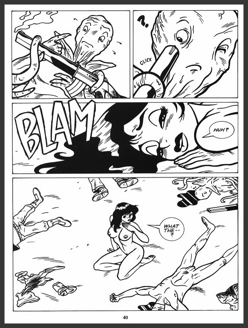 B/W comix
