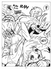 B/W comix