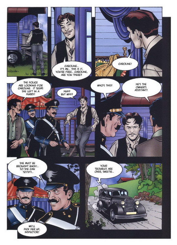 New bdsm comics