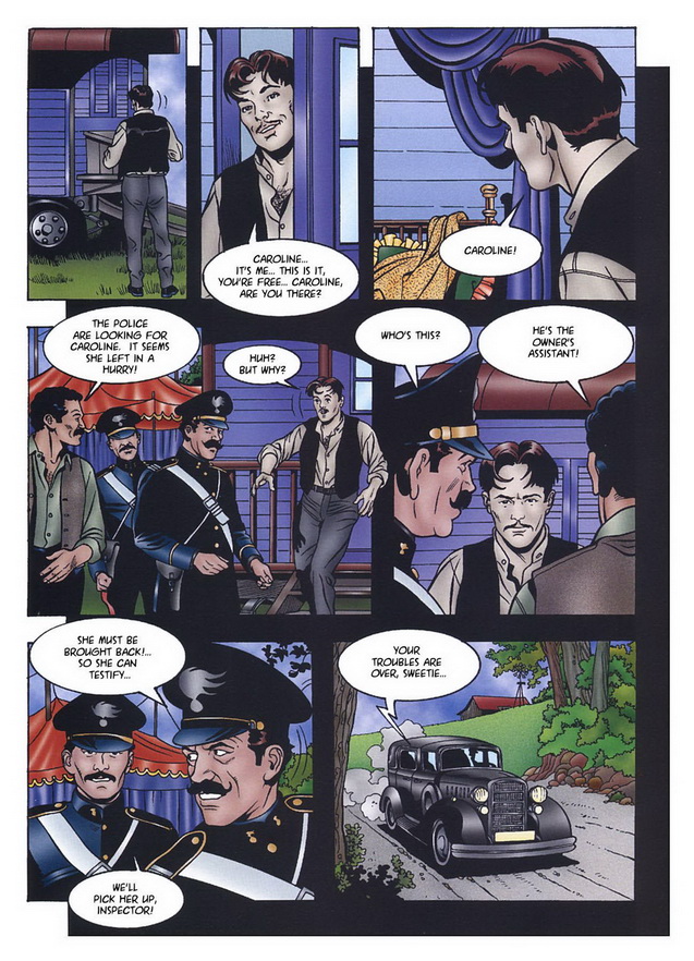 New bdsm comics