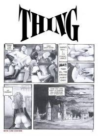 New bdsm comics