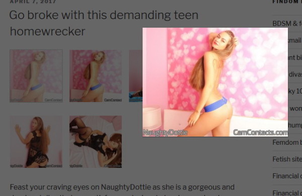 Teen findom