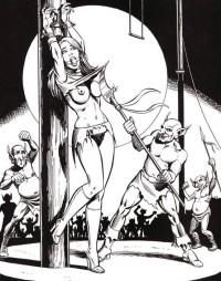 Alazar bdsm comix