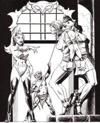 Alazar bdsm comix