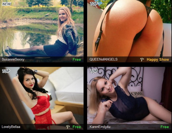 Live Sex via cams