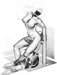 Bishop bdsm artwork