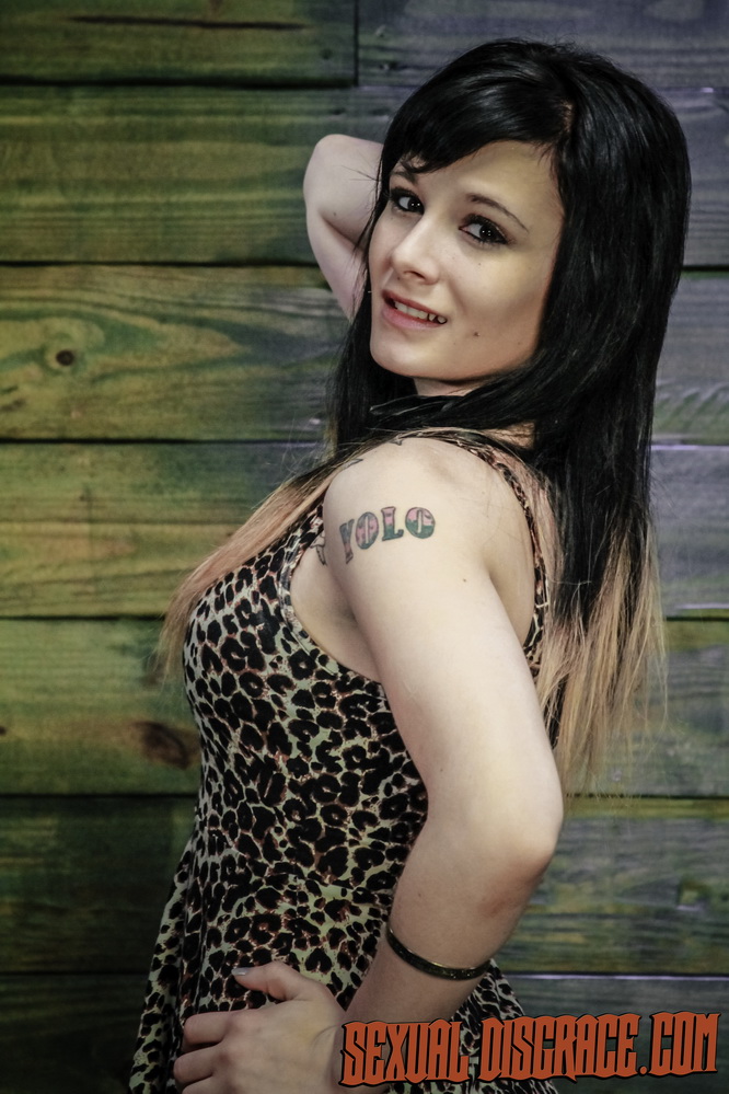 Montana Sky in BDSM rough sex
