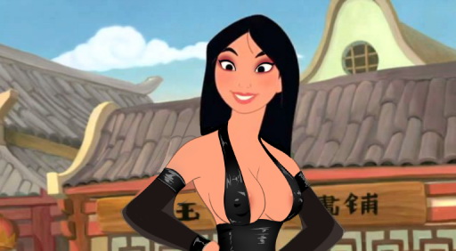 TramPararam bondage - Mulan in latex