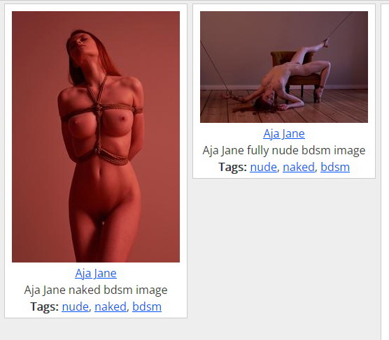 Celeb babes in fetish outfits