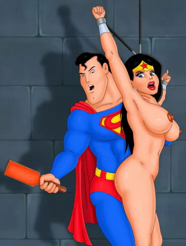 Cartoon Bondage Gallery